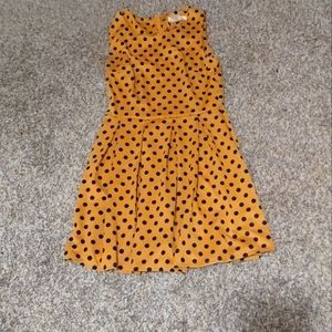Vintage styled polka dot dress.